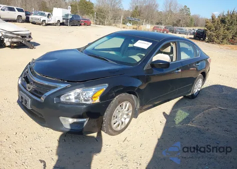 2013 Nissan Altima 2.5 S from USA, damaged, VIN 1N4AL3APXDC293036